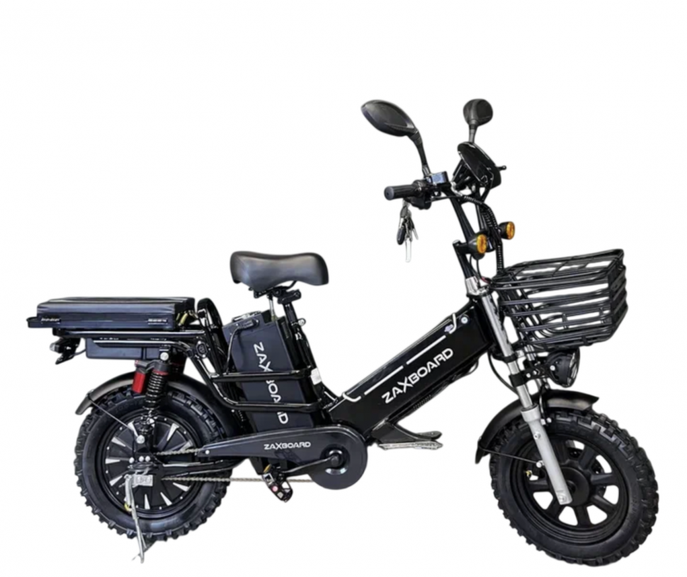 Электровелосипед Zaxboard Godzila Winter Dual Pro Aqua 11AH+20AH