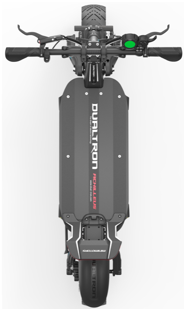 Электросамокат Dualtron Achilleus (Черный)