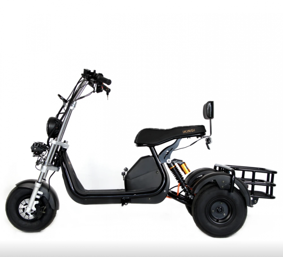 Электротрицикл IKINGI Cargo-Trike 1000W