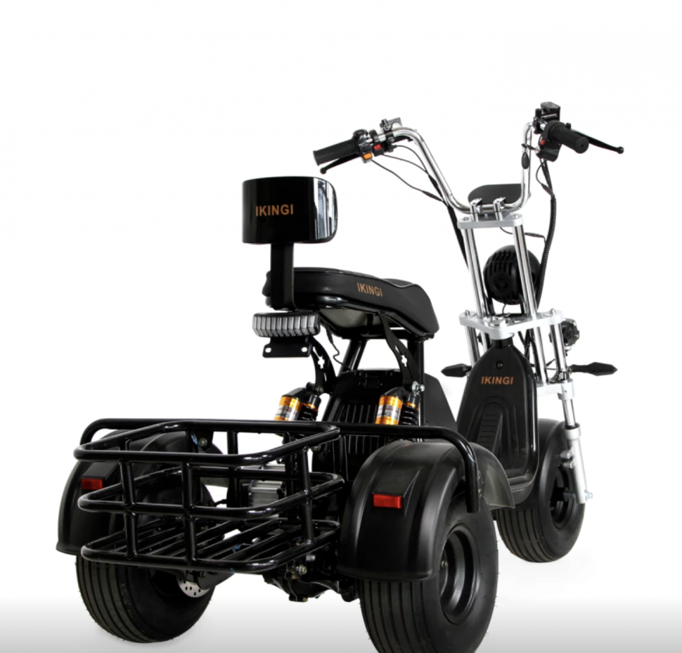 Электротрицикл IKINGI Cargo-Trike 1000W