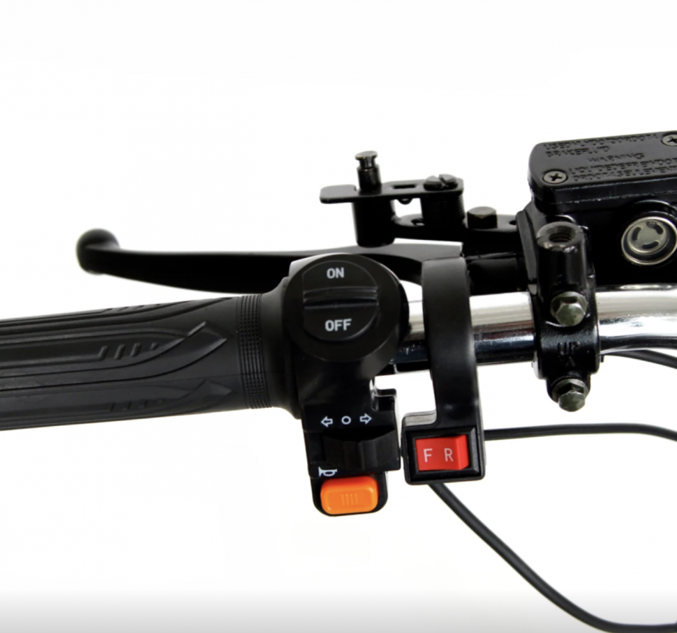 Электротрицикл IKINGI Cargo-Trike 1000W